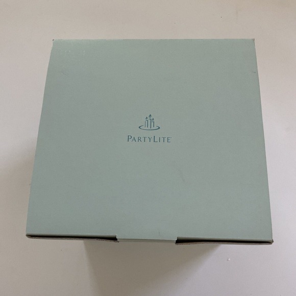 PartyLite Santa's List Tealight Holder‎ P7916 Christmas Holiday Decor - Picture 12 of 12